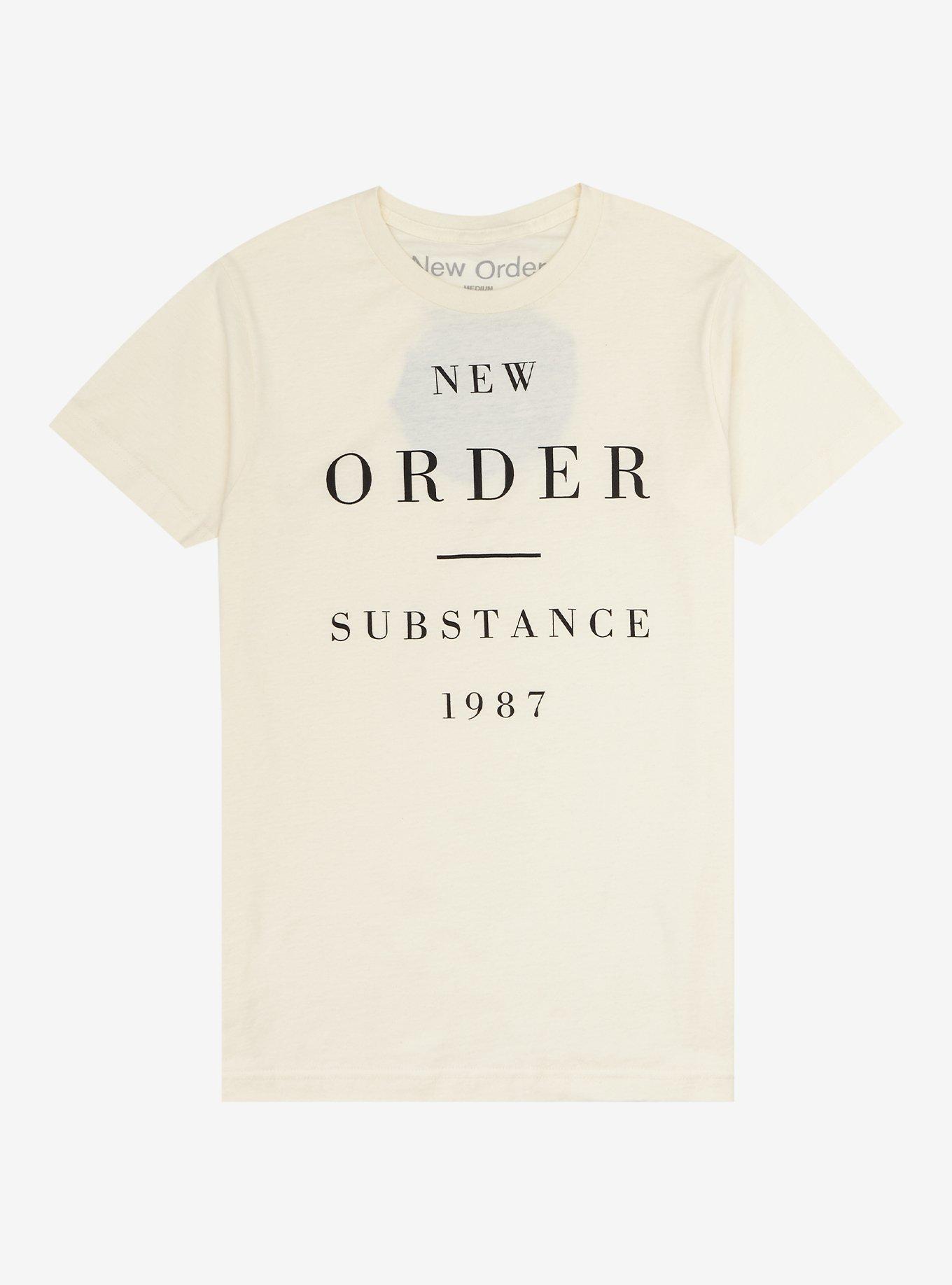 New Order Substance Boyfriend Fit Girls TShirt Hot Topic