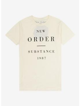 New Order Substance Boyfriend Fit Girls T-Shirt, , hi-res
