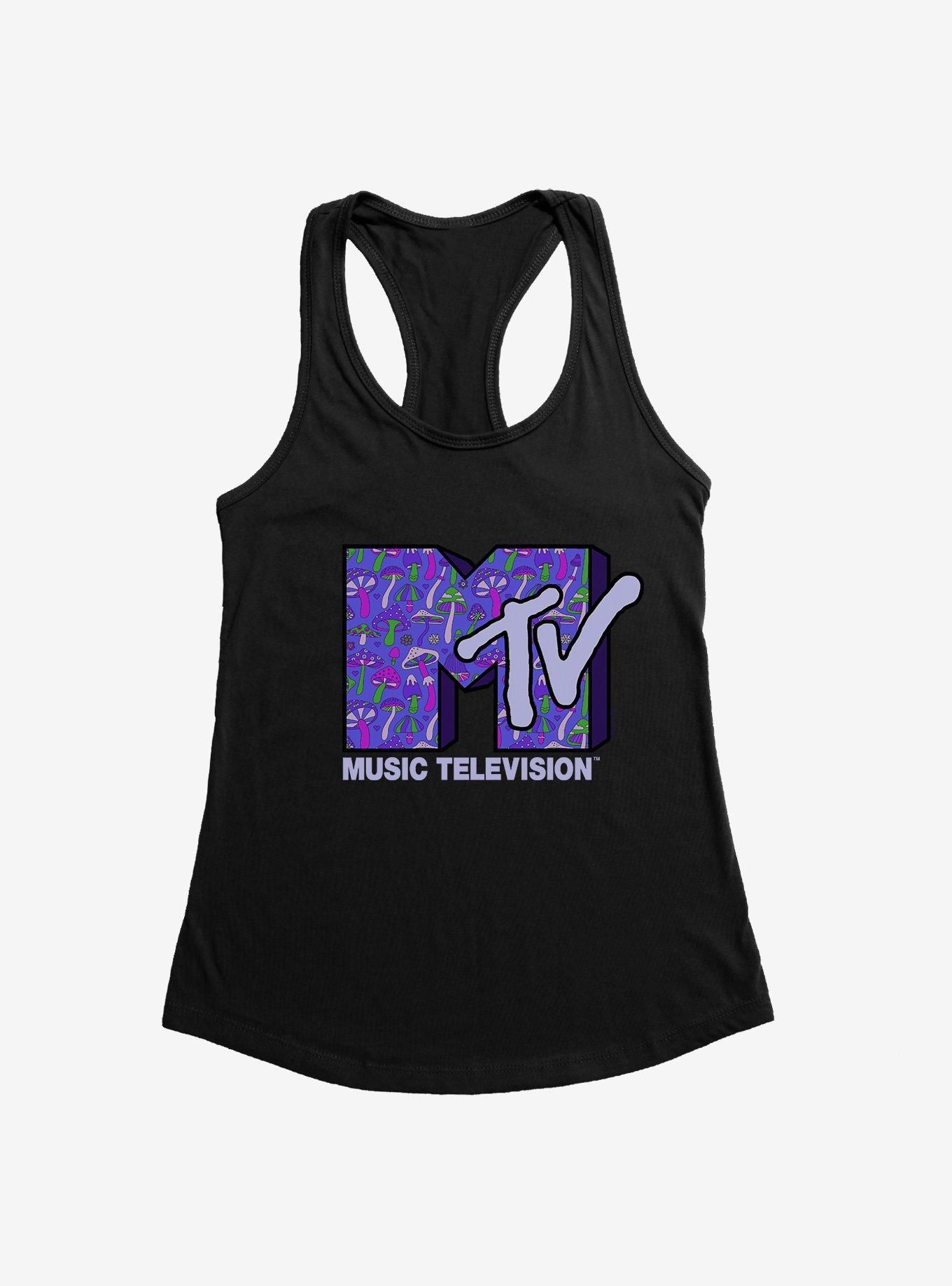 THRDLESS MTV Mushrooms Logo Girls Tank