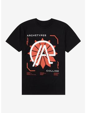 Archetypes Collide Self-Titled Album Track List T-Shirt, , hi-res