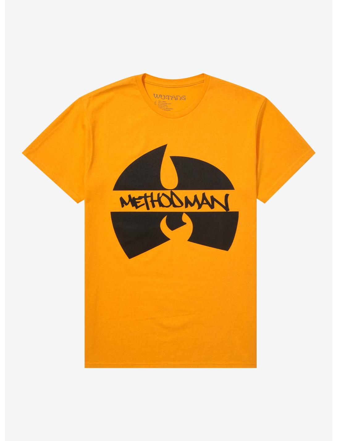 Method Man Logo T-Shirt, YELLOW, hi-res