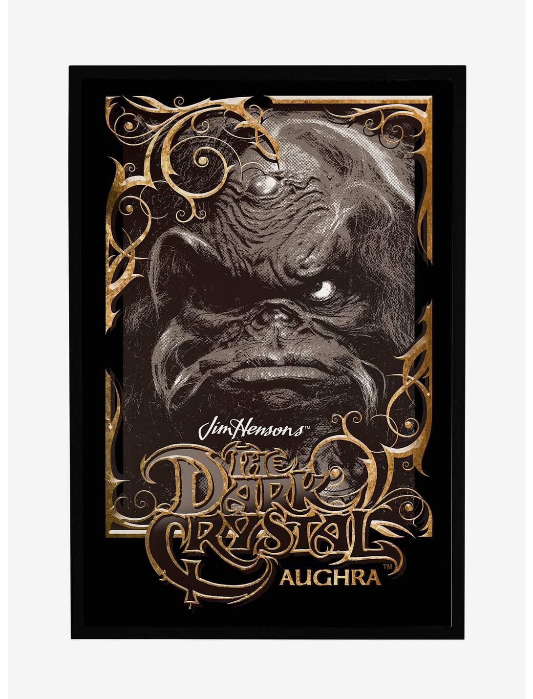 The Dark Crystal Aughra Framed Poster, BLACK, hi-res