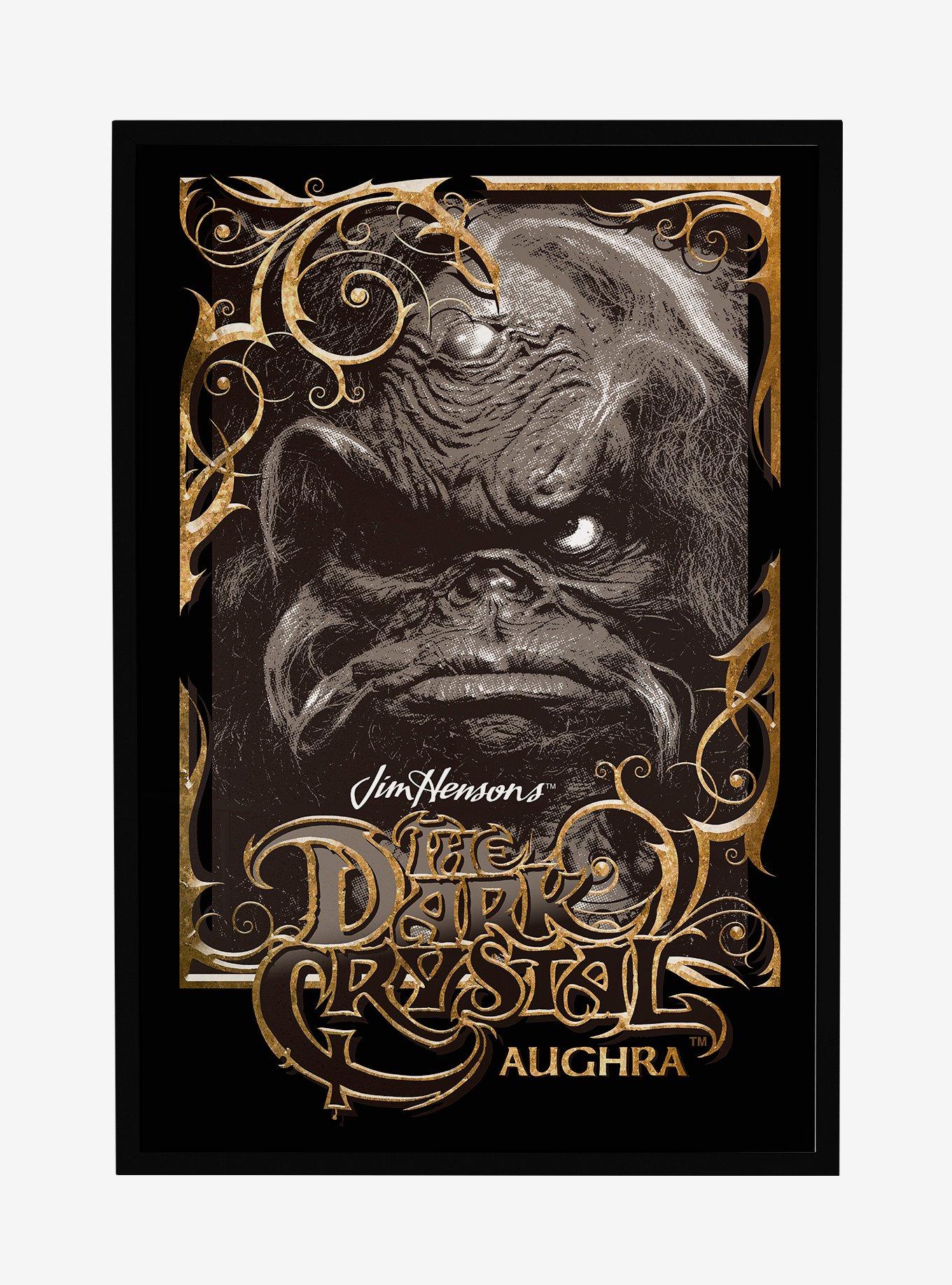 The Dark Crystal Aughra Framed Poster, BLACK, hi-res