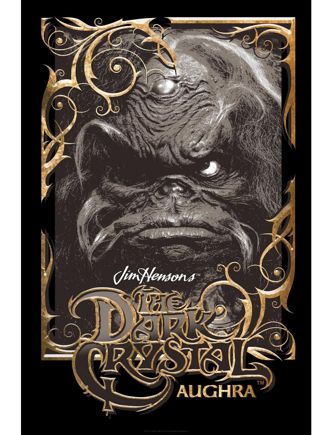 The Dark Crystal Aughra Poster, WHITE, hi-res