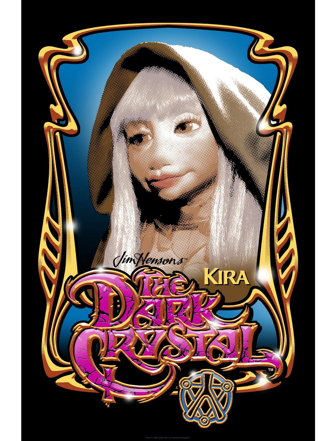 The Dark Crystal Kira Poster, WHITE, hi-res