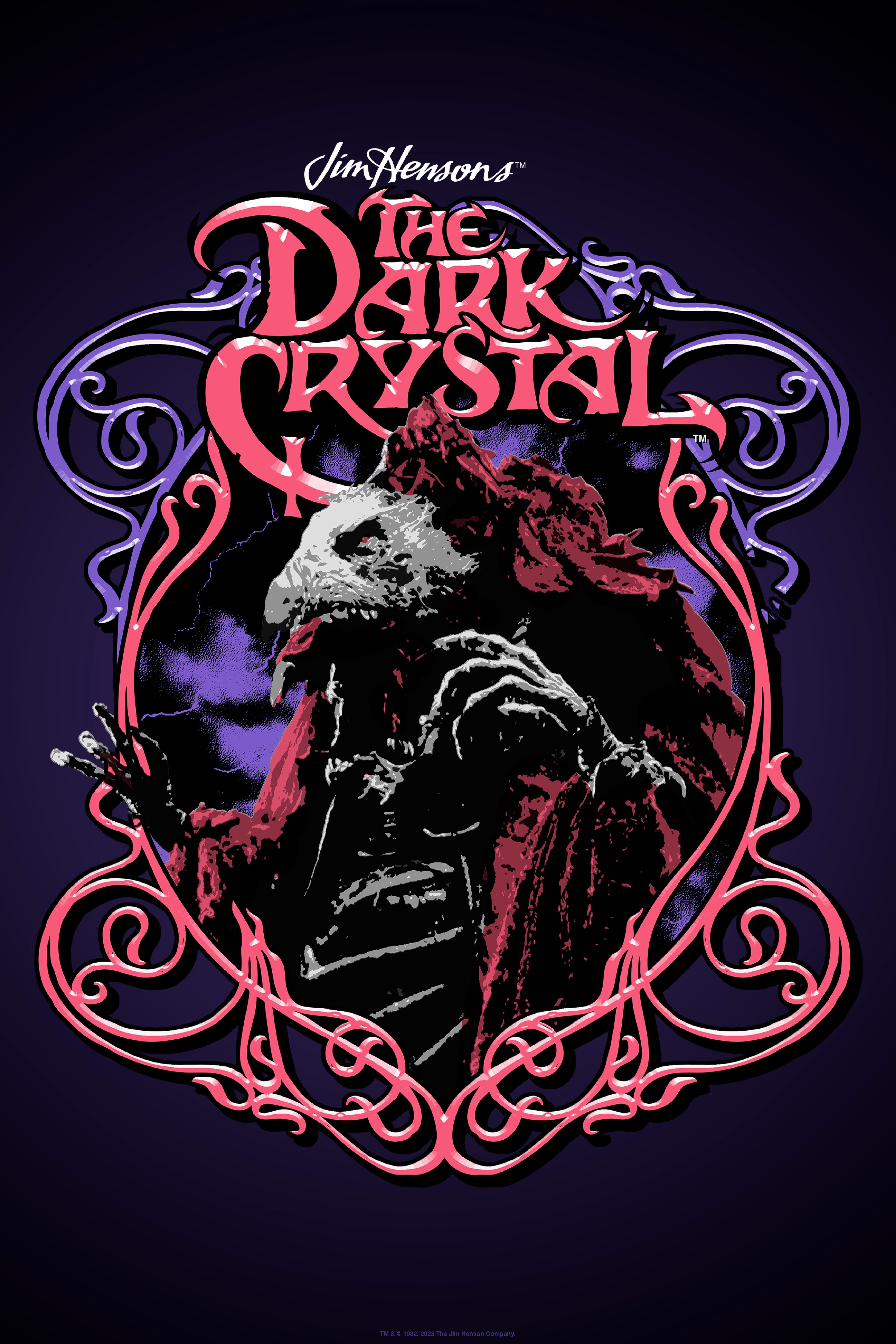 The Dark Crystal SkekUng Poster, WHITE, hi-res
