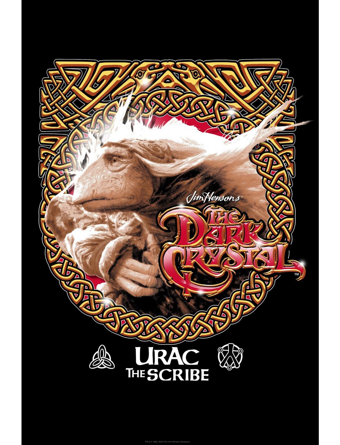 The Dark Crystal UrAc The Scribe Poster, WHITE, hi-res