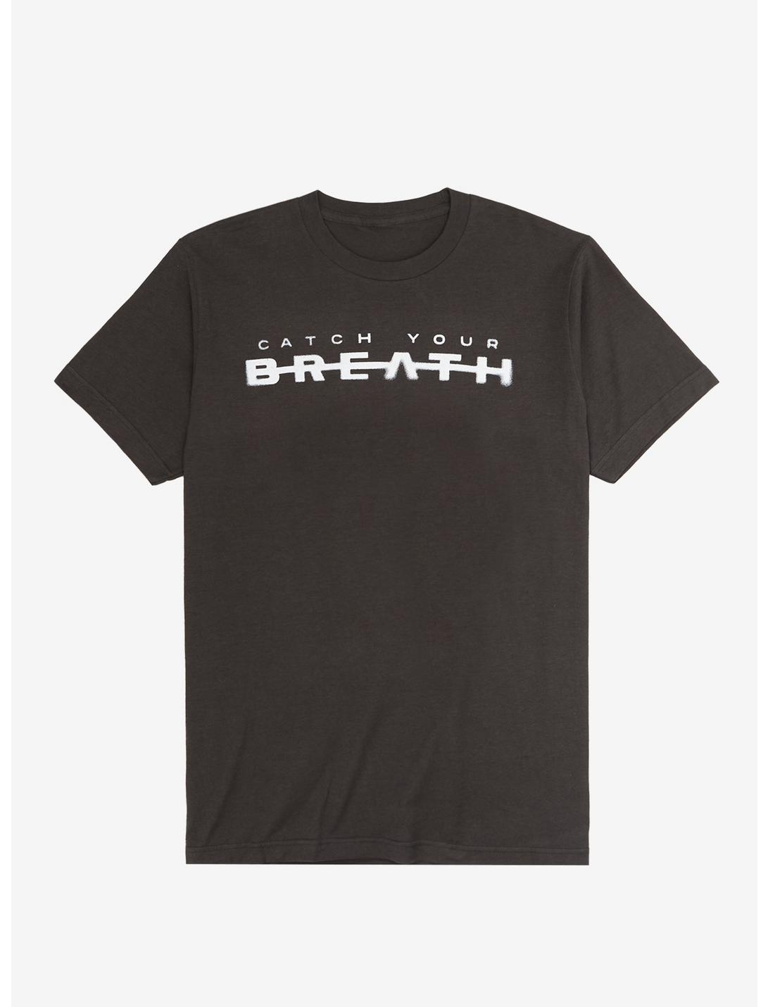Catch Your Breath Dial Tone Lyrics T-Shirt, CHARCOAL, hi-res