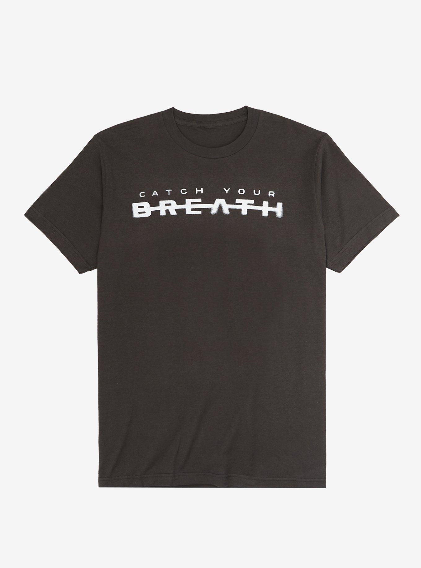 Catch Your Breath Dial Tone Lyrics T-Shirt, CHARCOAL, hi-res
