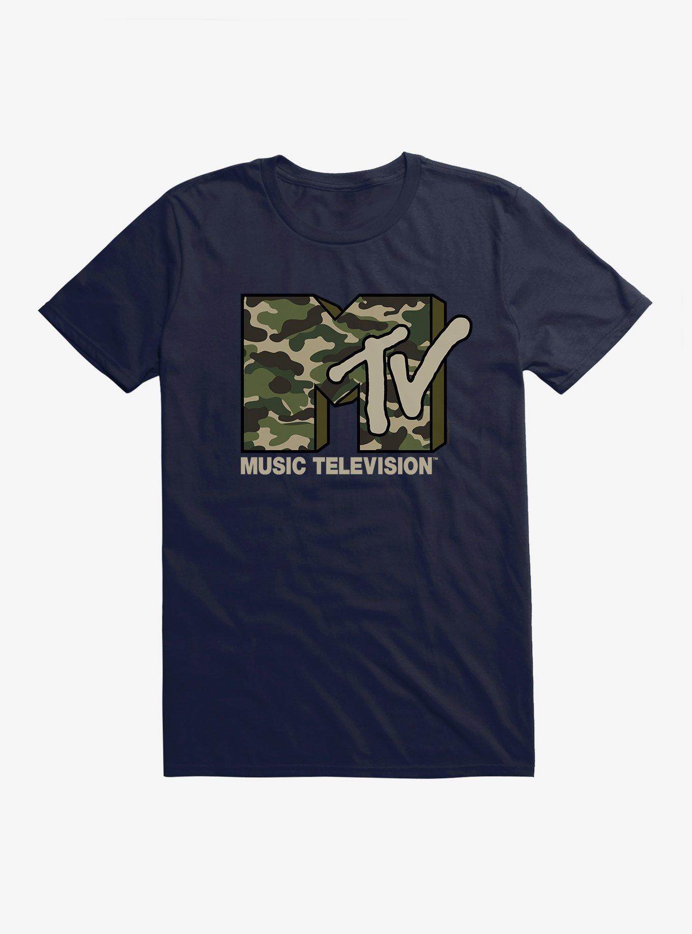 MTV Camo Logo T-Shirt
