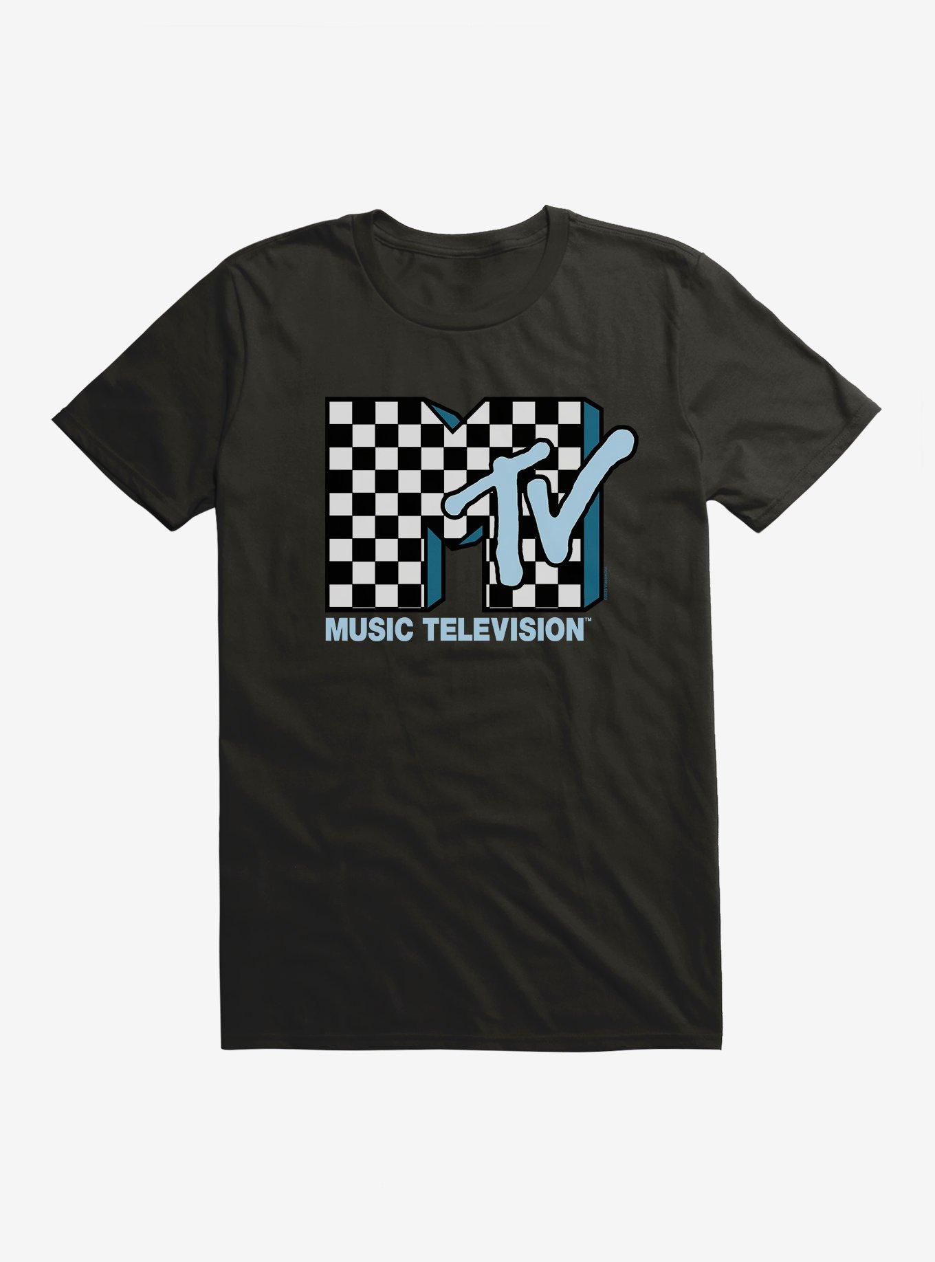 MTV Checkerboard Logo T-Shirt
