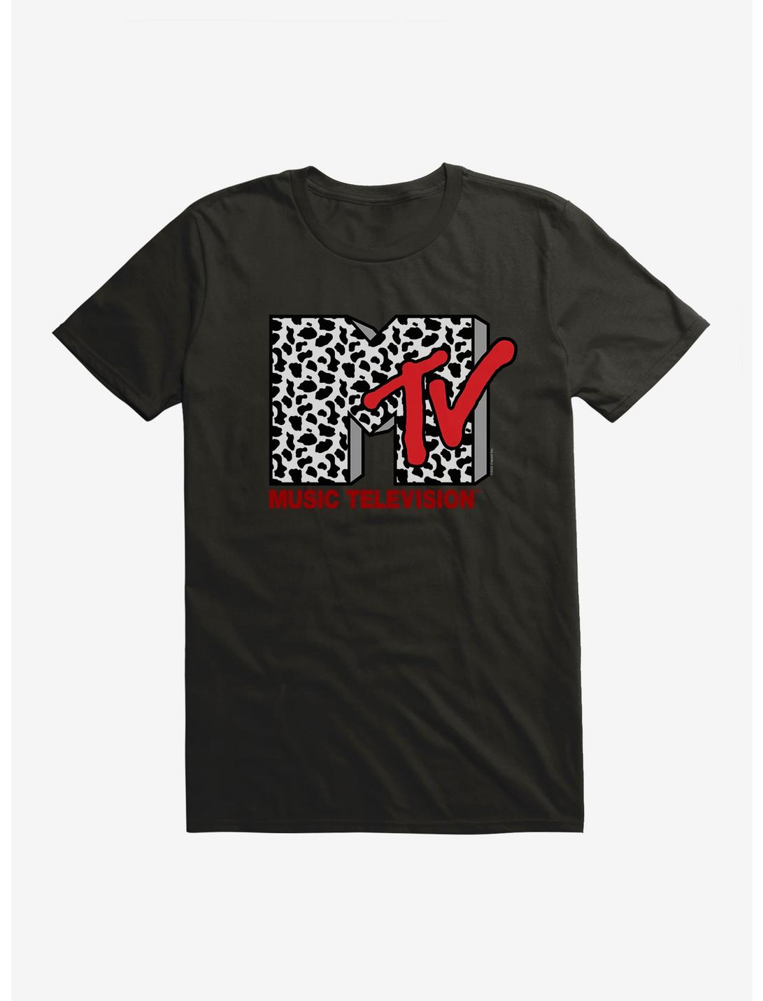 MTV Cow Print Logo T-Shirt, , hi-res