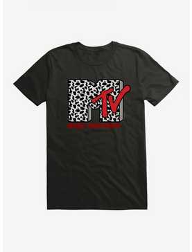 MTV Cow Print Logo T-Shirt, , hi-res