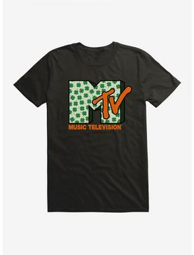 MTV Four Leaf Clover Logo T-Shirt, , hi-res