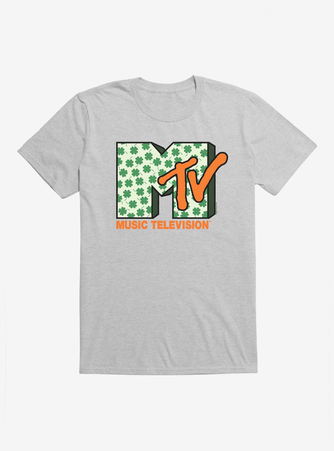 MTV Four Leaf Clover Logo T-Shirt