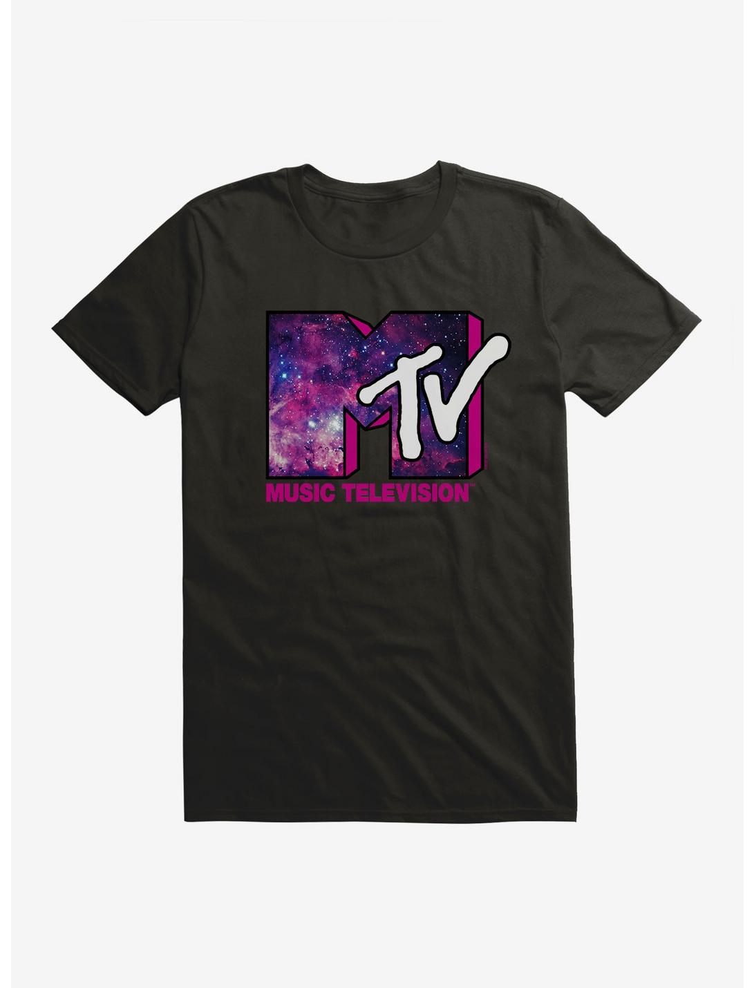MTV Galaxy Logo T-Shirt, , hi-res