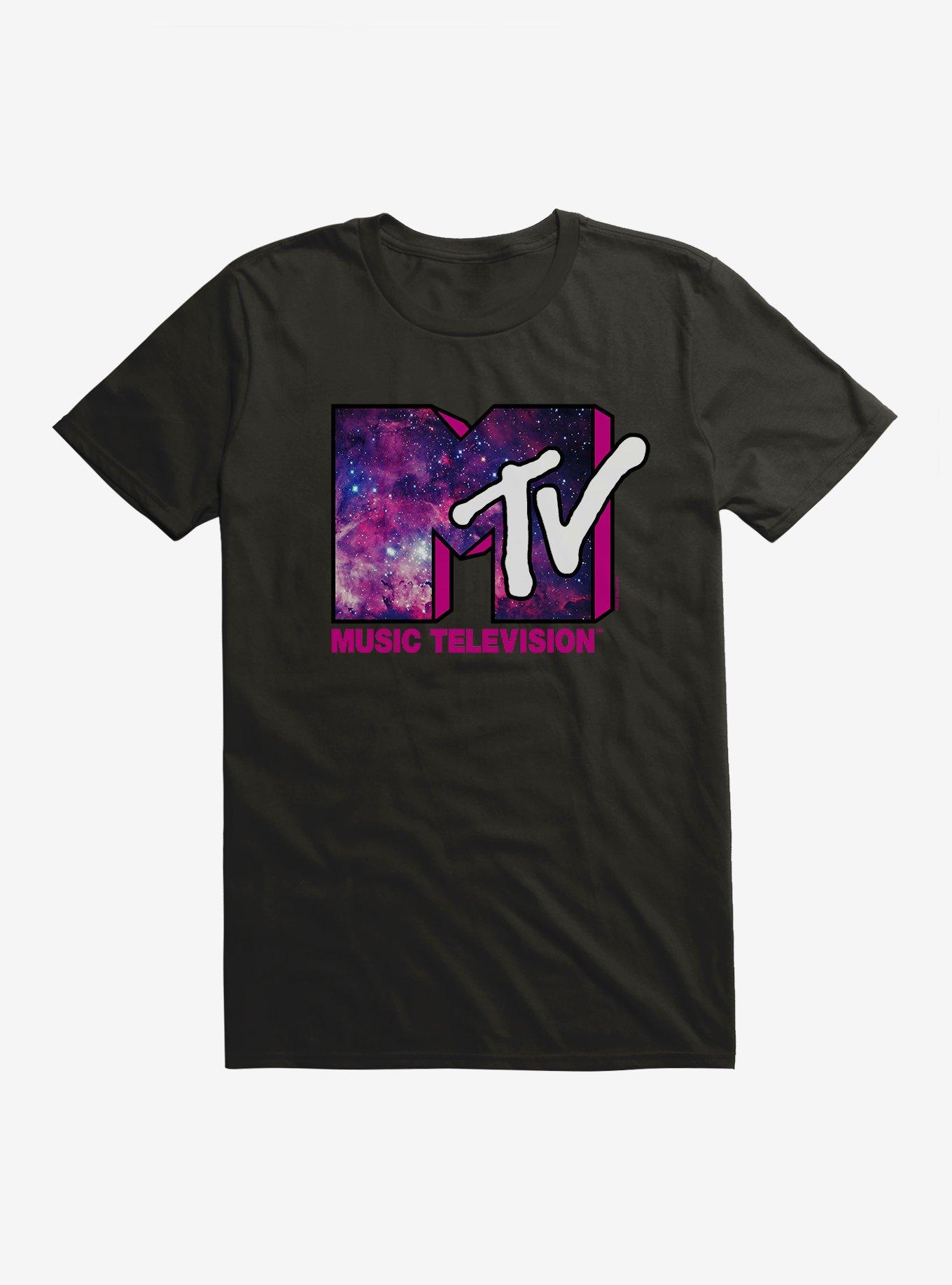 MTV Galaxy Logo T-Shirt, , hi-res