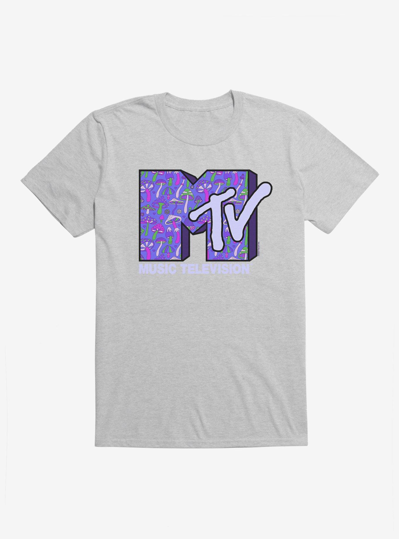 THRDLESS MTV Mushrooms Logo T-Shirt
