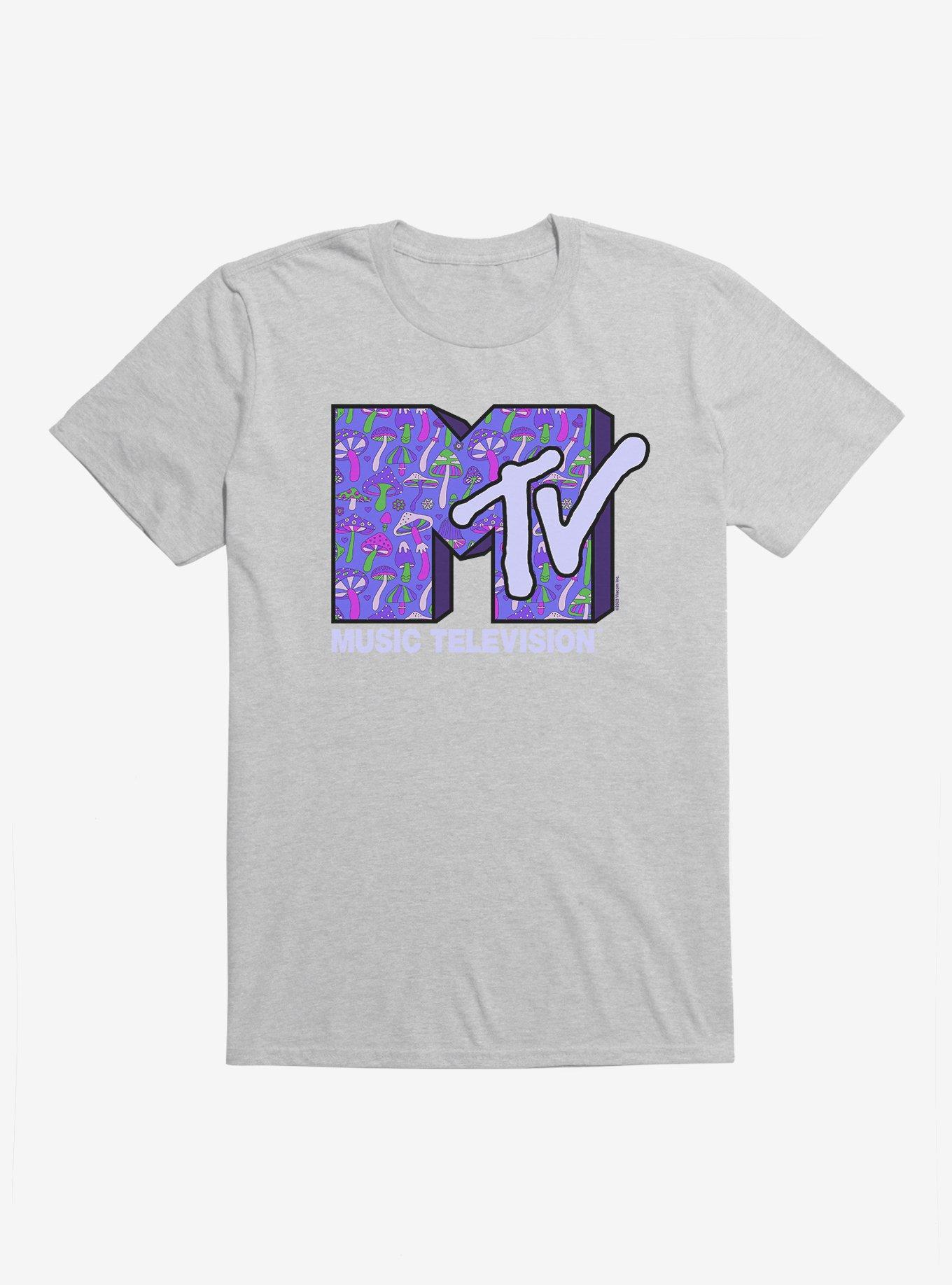 MTV Mushrooms Logo T-Shirt, , hi-res