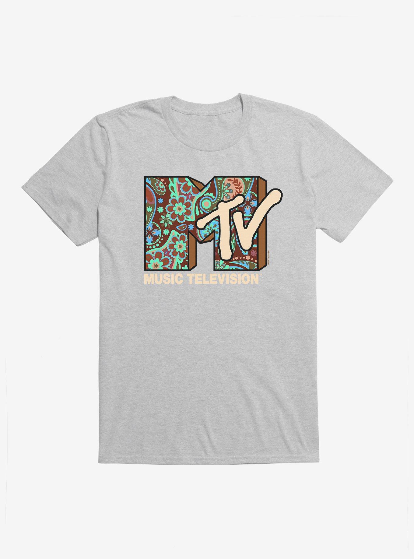 MTV Paisley Logo T-Shirt