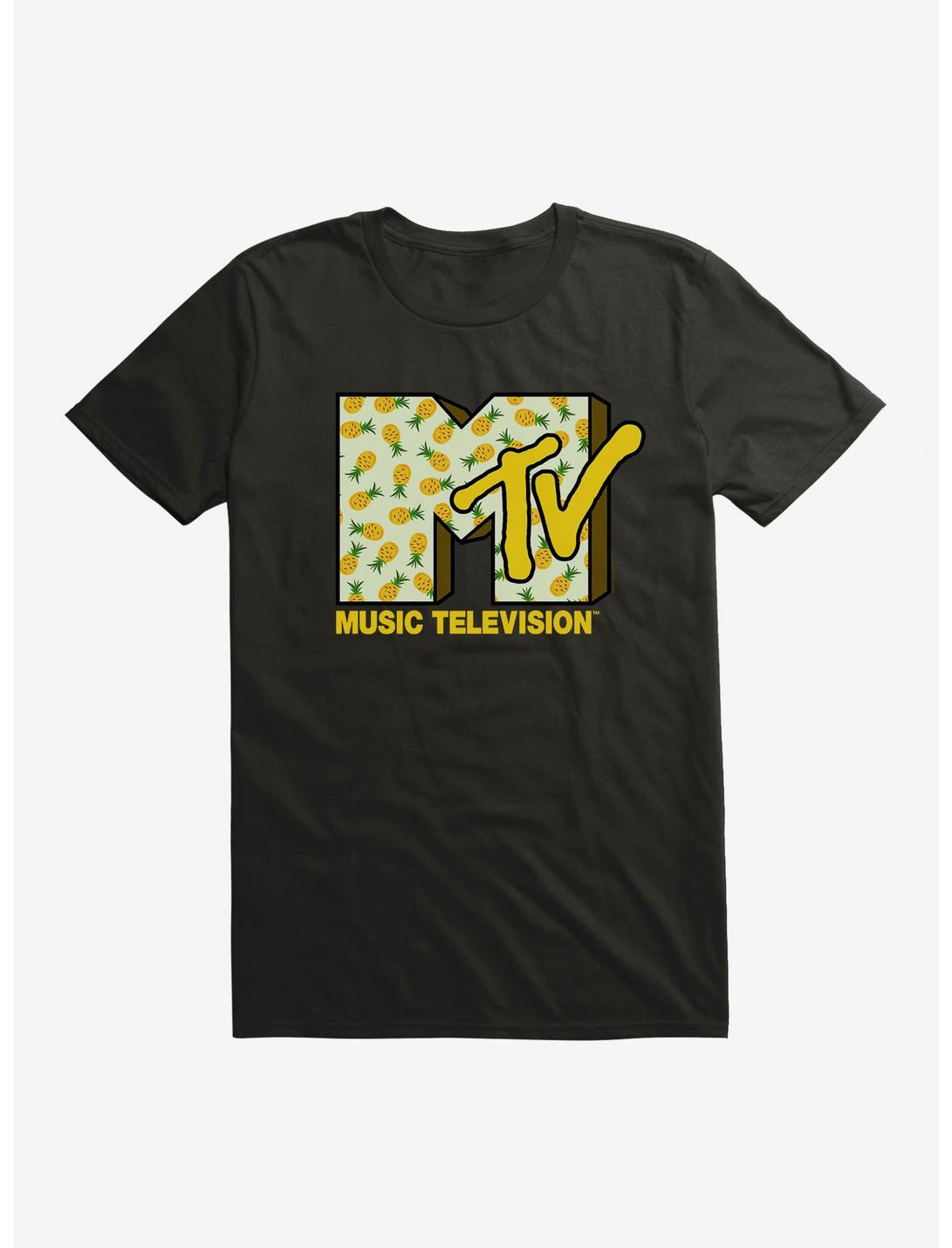MTV Pineapple Logo T-Shirt, , hi-res