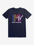 MTV Rainbow Cheetah Logo T-Shirt, , hi-res
