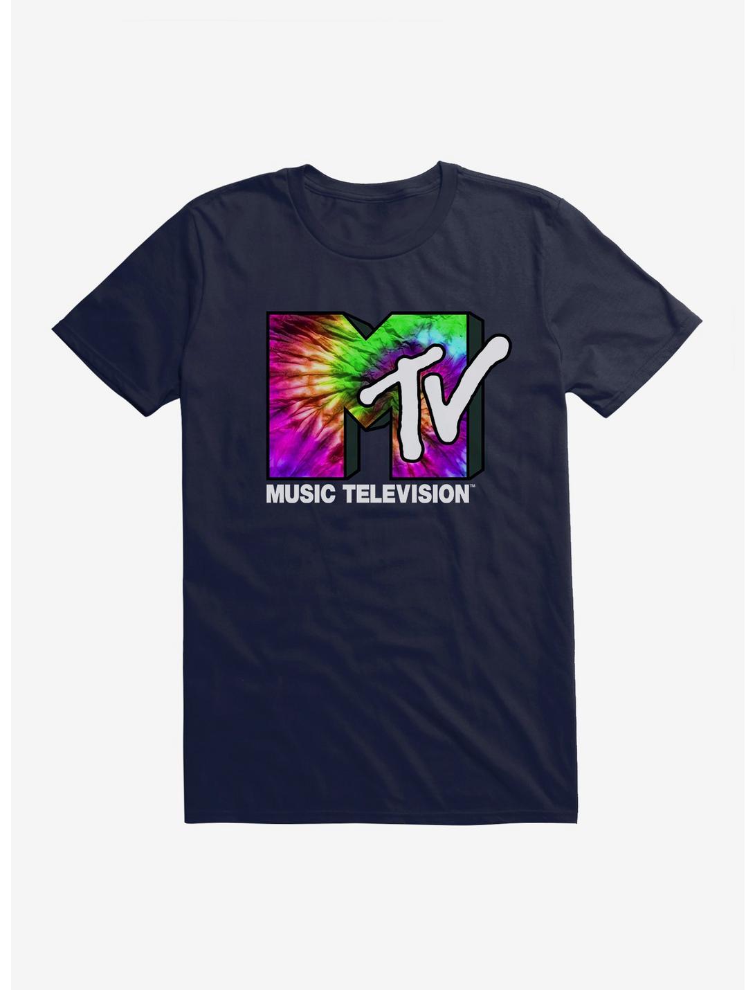 MTV Tie Dye Logo T-Shirt, , hi-res