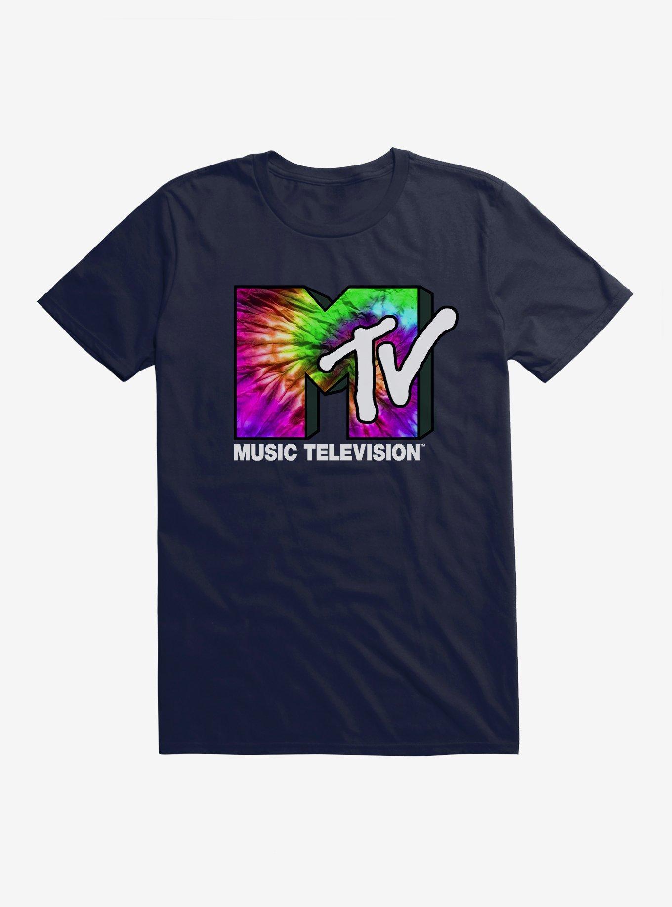 MTV Tie Dye Logo T-Shirt, , hi-res