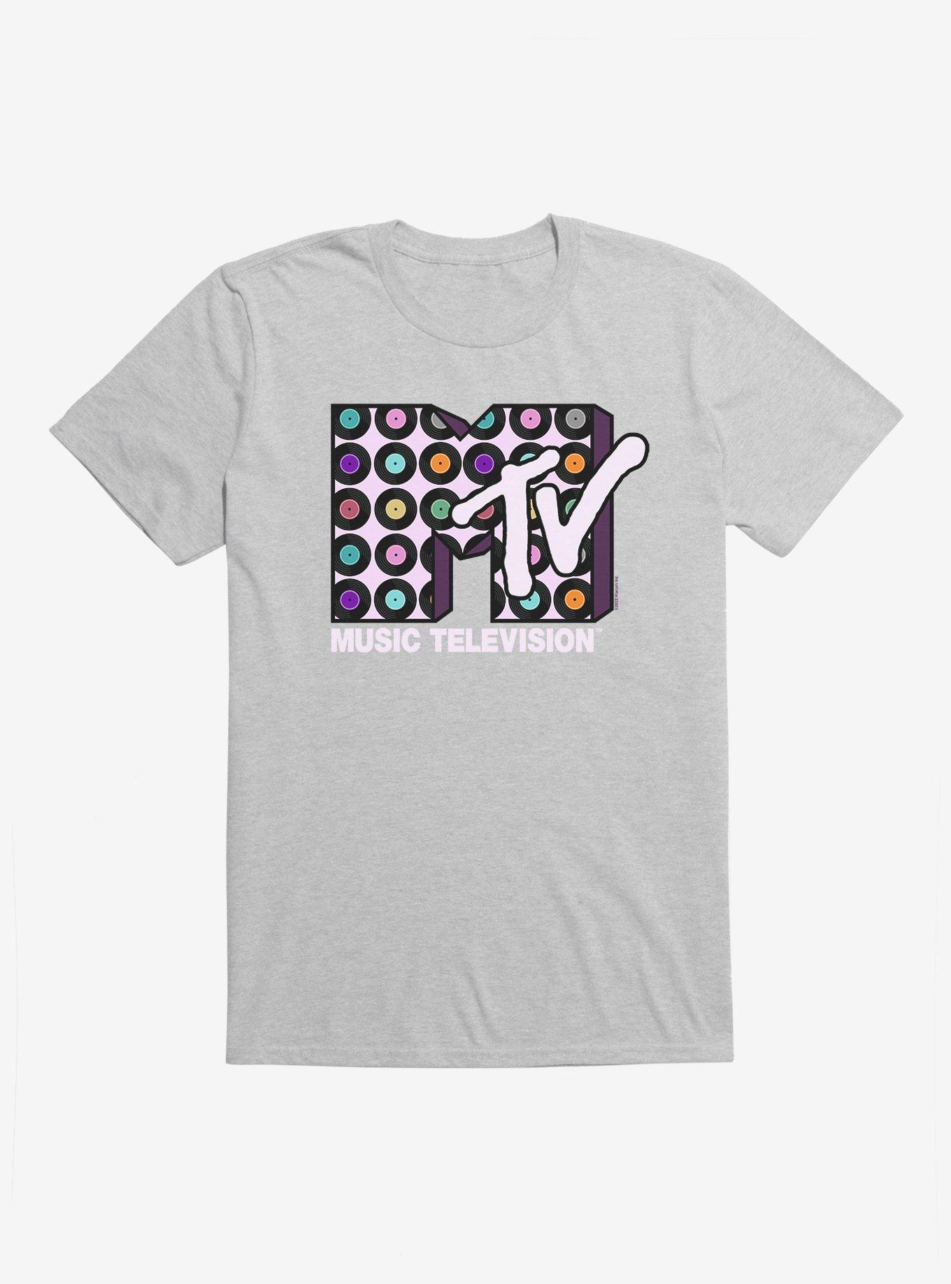 MTV Vinyl Logo T-Shirt, , hi-res