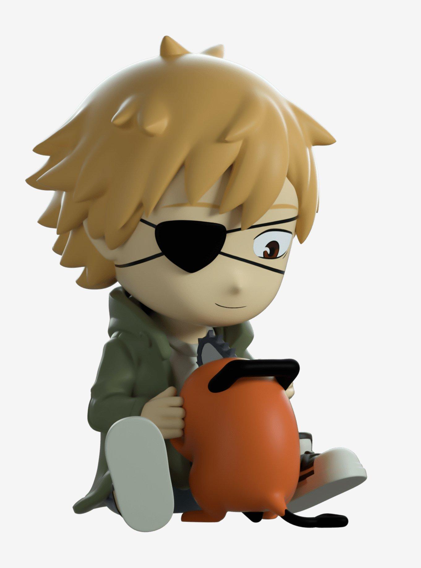 You Tooz Chainsaw Man Denji & Pochita Vinyl Figure, , hi-res
