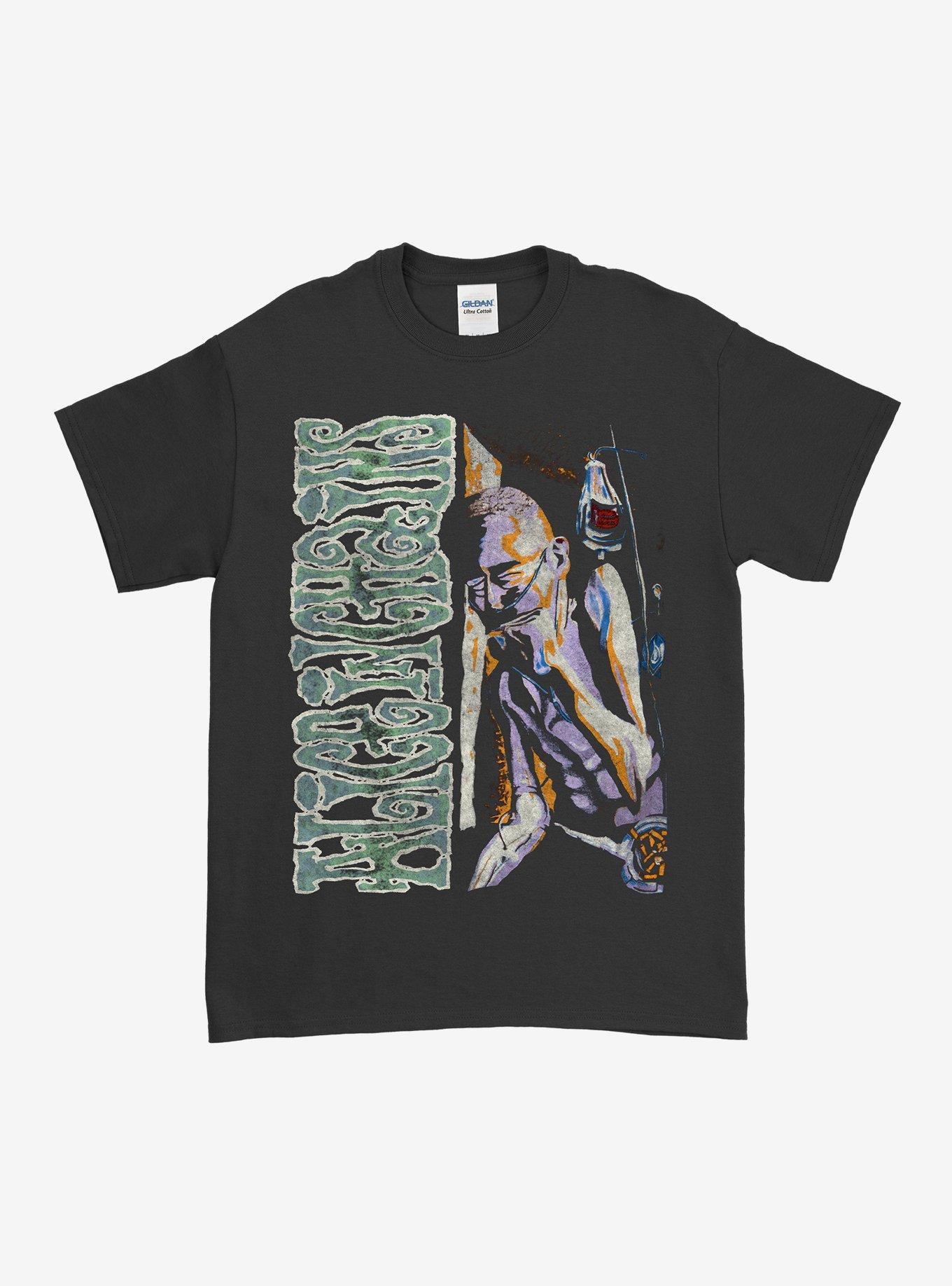 Alice In Chains Sickman T-Shirt, BLACK, hi-res
