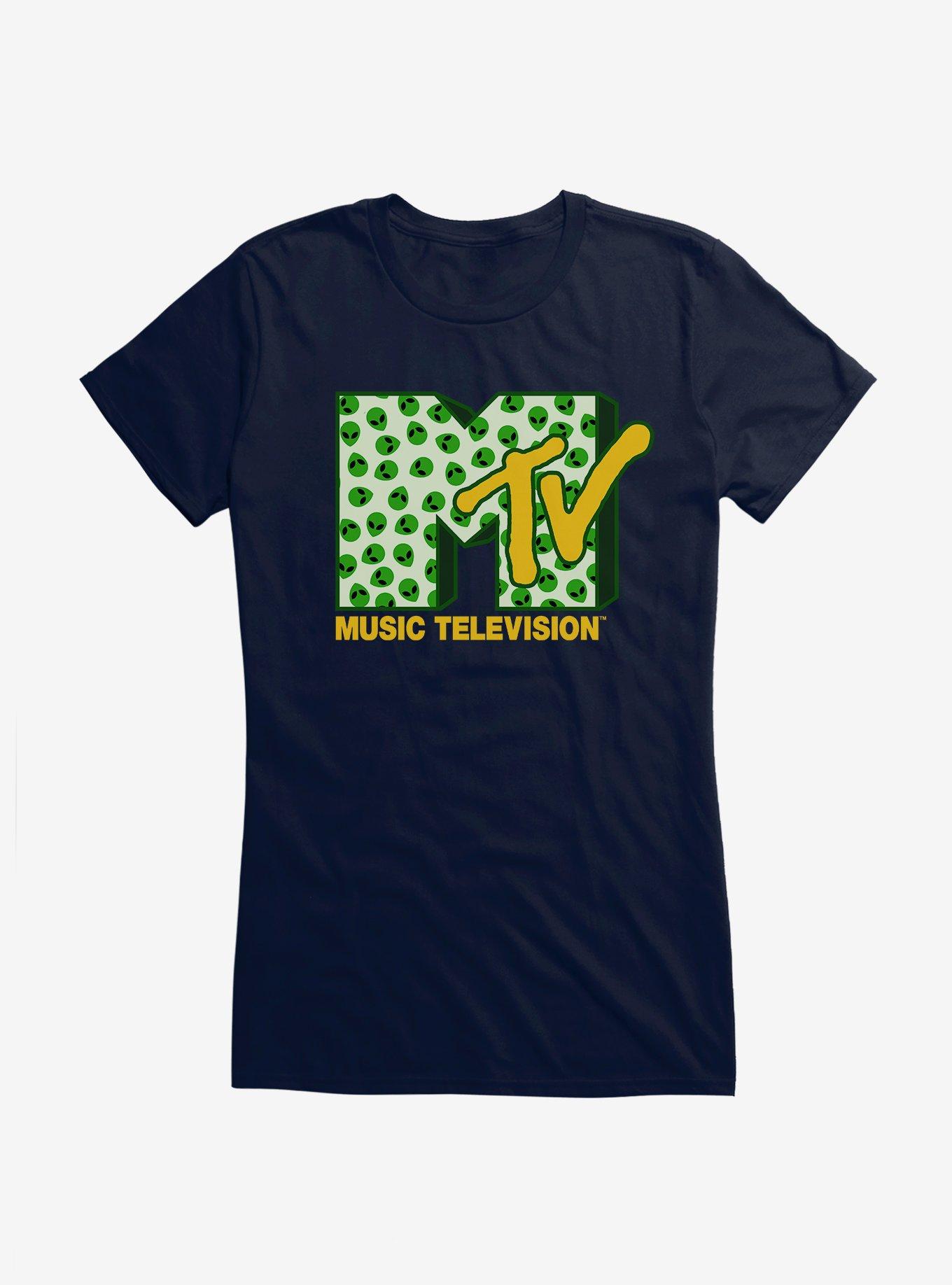 THRDLESS MTV Alien Logo Girls T-Shirt