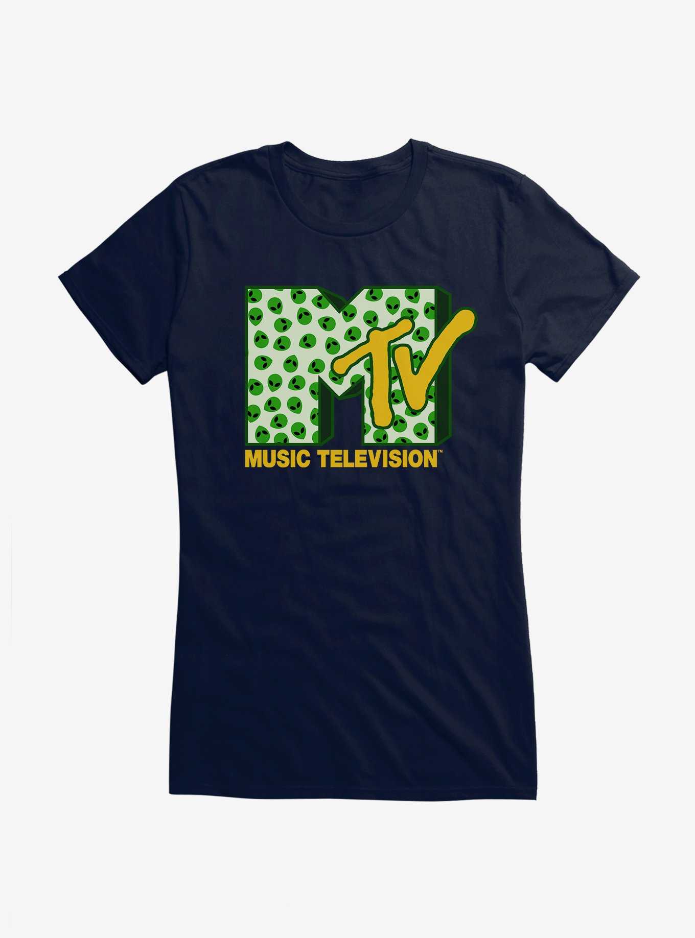 MTV Alien Logo Girls T-Shirt, , hi-res