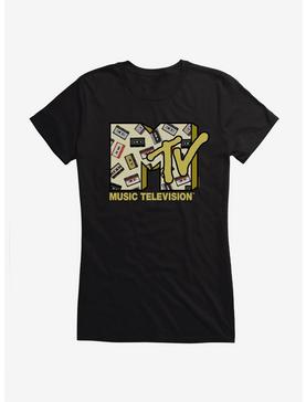 MTV Cassette Logo Girls T-Shirt, , hi-res