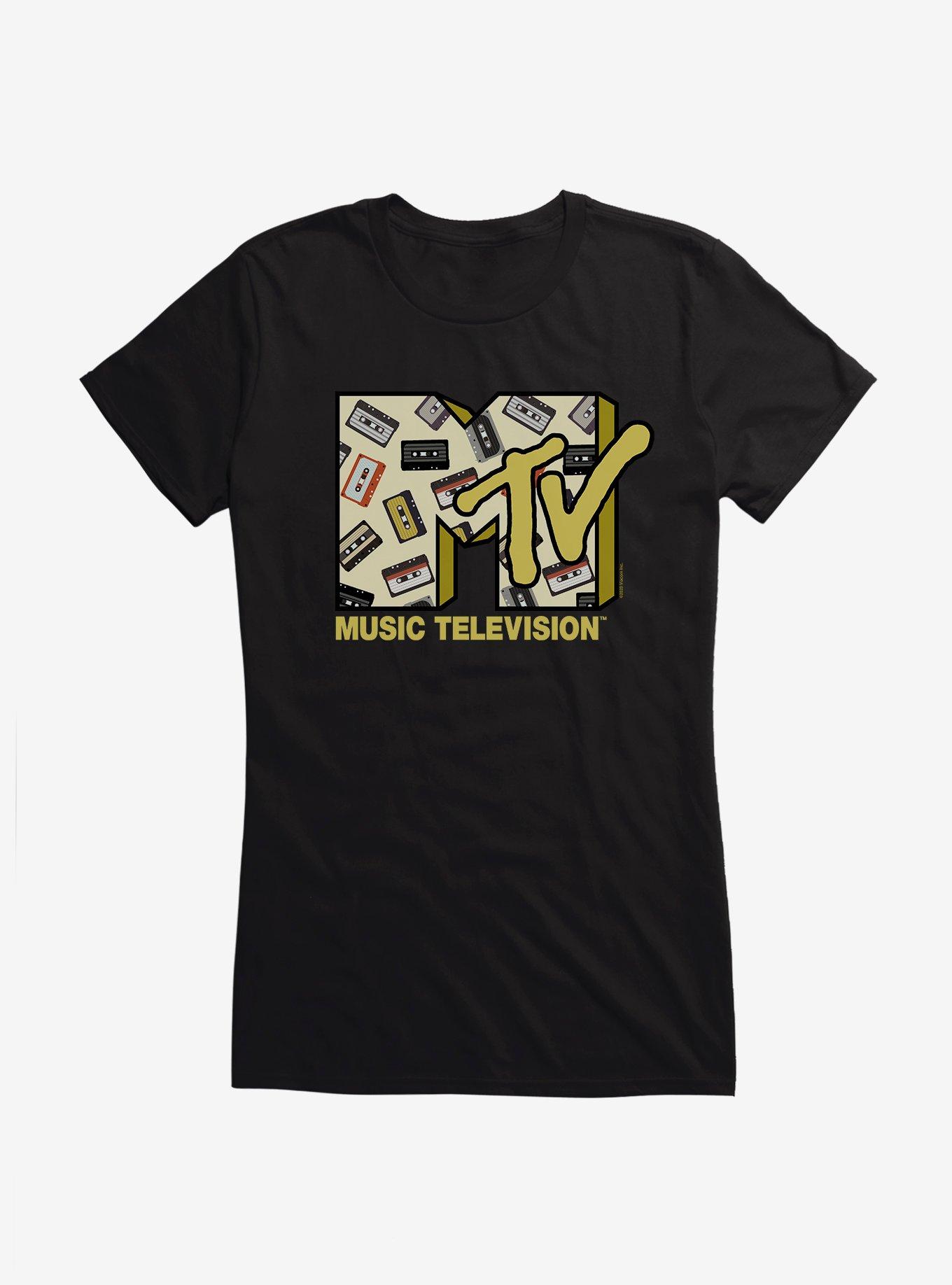 MTV Cassette Logo Girls T-Shirt, , hi-res