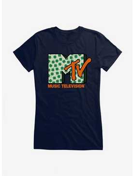 MTV Four Leaf Clover Logo Girls T-Shirt, , hi-res