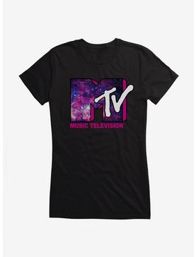 MTV Galaxy Logo Girls T-Shirt, , hi-res