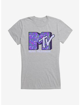 MTV Mushrooms Logo Girls T-Shirt, , hi-res