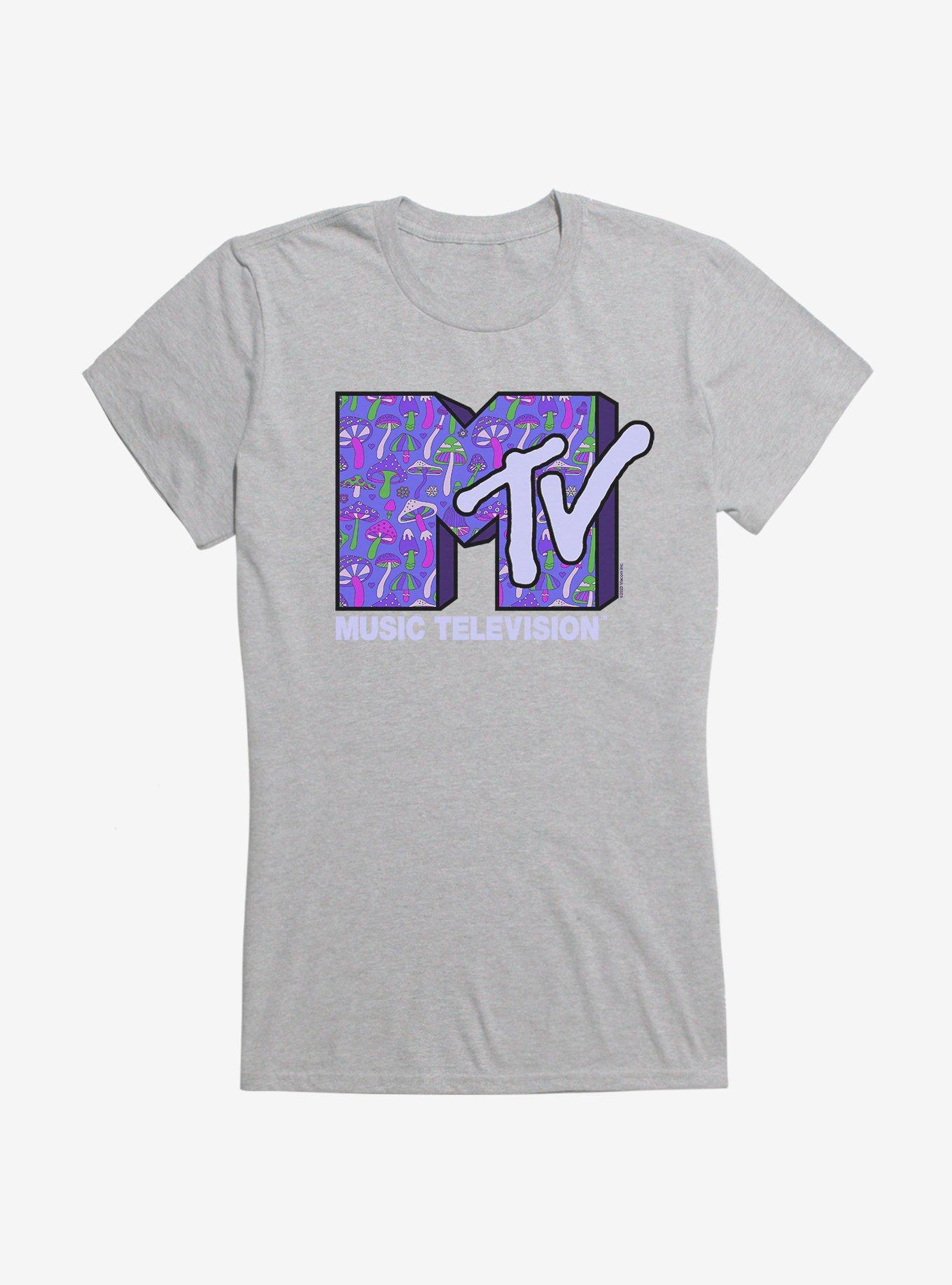 MTV Mushrooms Logo Girls T-Shirt, , hi-res