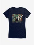 MTV Paisley Logo Girls T-Shirt, , hi-res