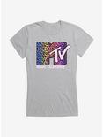 MTV Rainbow Cheetah Logo Girls T-Shirt, , hi-res