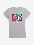 MTV Tie Dye Logo Girls T-Shirt, , hi-res