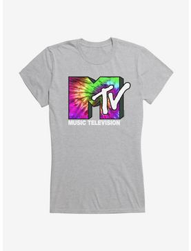 MTV Tie Dye Logo Girls T-Shirt, , hi-res