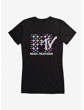 MTV Vinyl Logo Girls T-Shirt, , hi-res