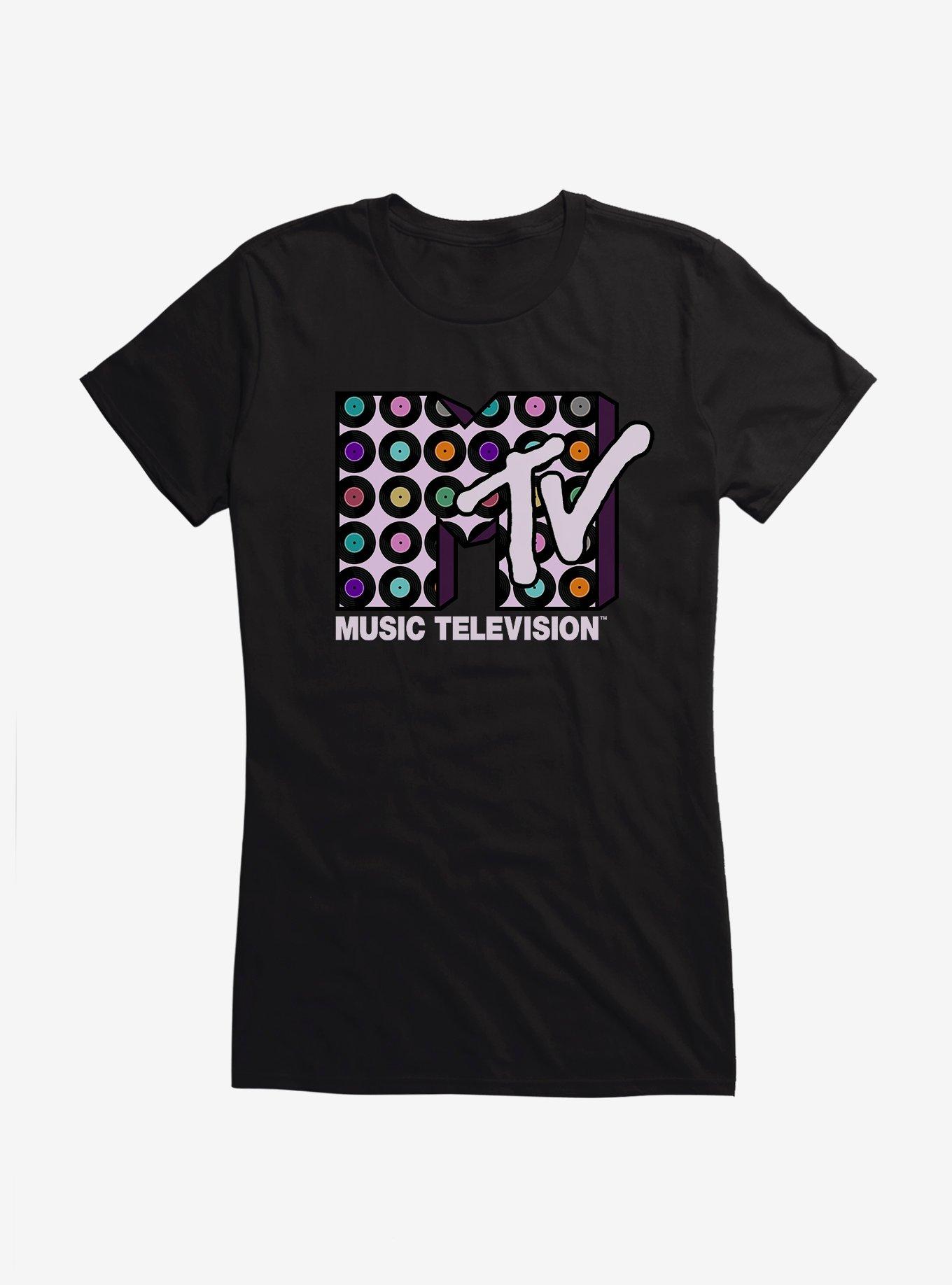 MTV Vinyl Logo Girls T-Shirt, , hi-res