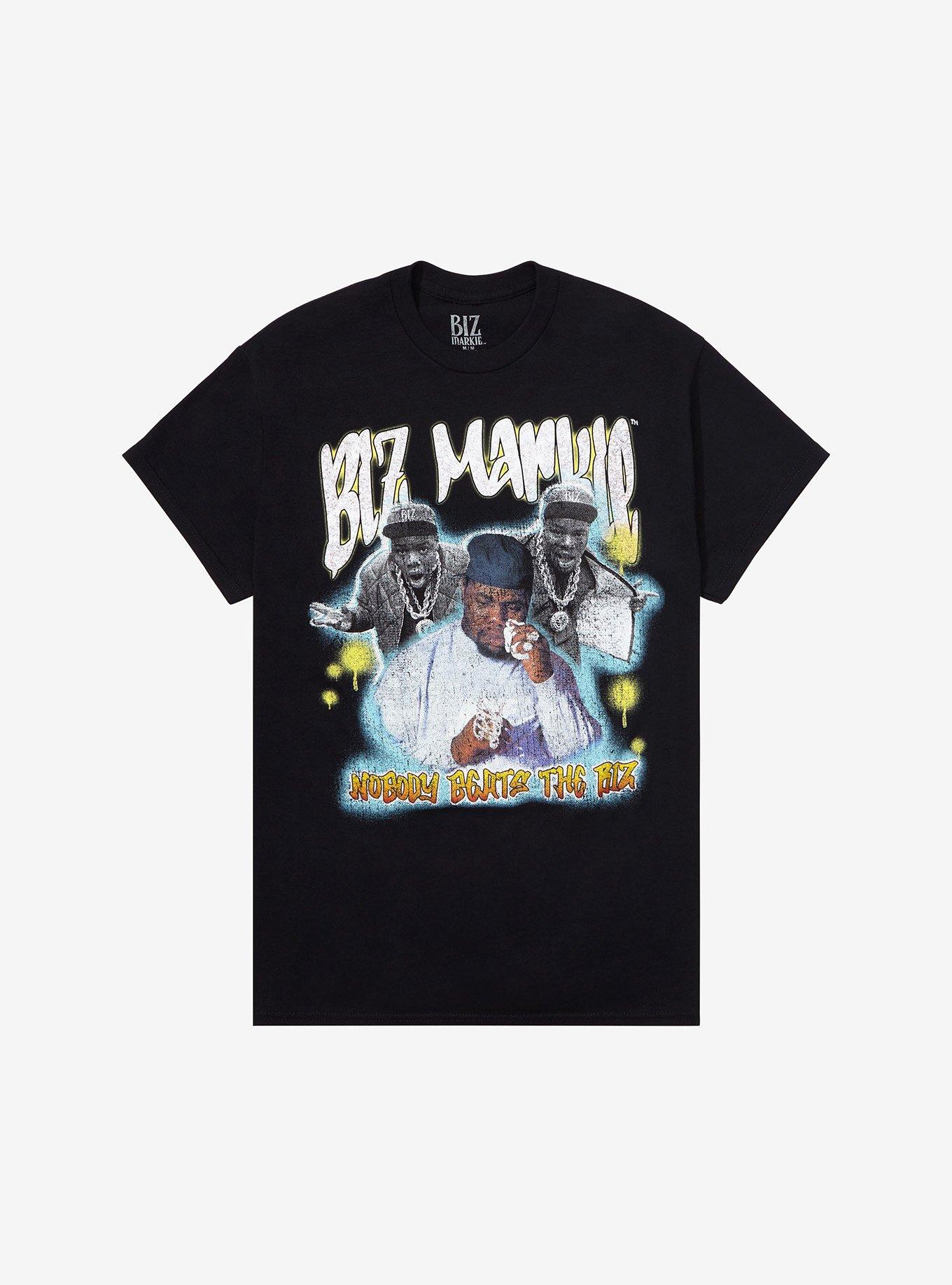 Biz Markie Nobody Beats The Biz T-Shirt, BLACK, hi-res