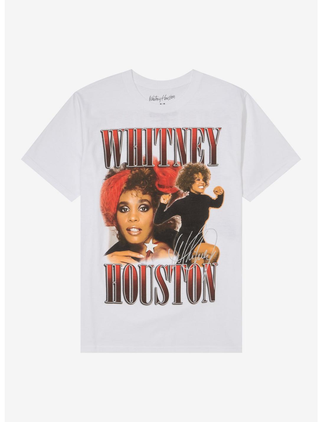 Whitney Houston 1986 Tour T-Shirt, BRIGHT WHITE, hi-res