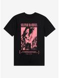 Pierce The Veil Selfish Machines Tracklist T-Shirt, BLACK, hi-res