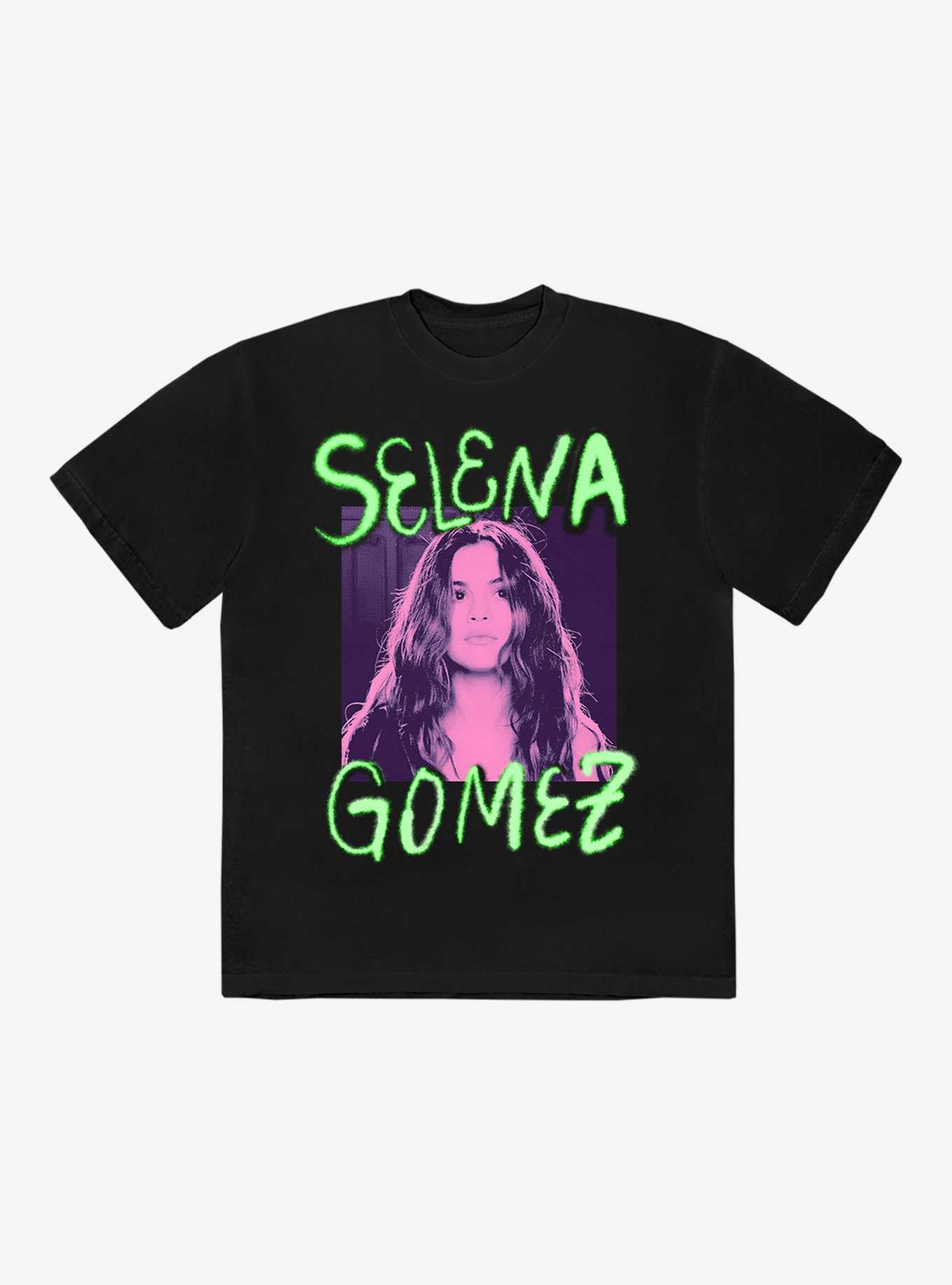 Selena Gomez Portrait T-Shirt, , hi-res