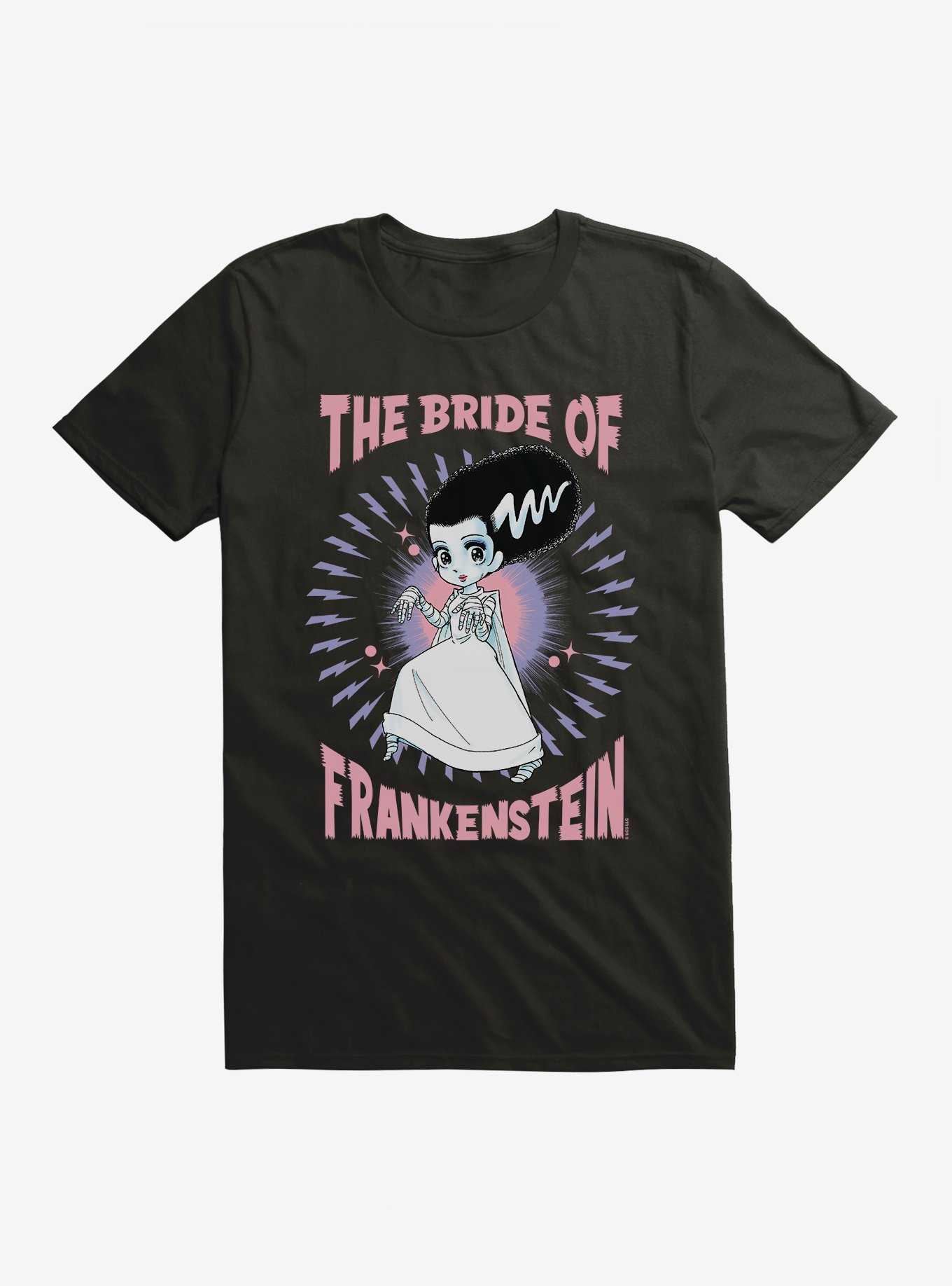 Universal Anime Monsters Bride Of Frankenstein T-Shirt, , hi-res